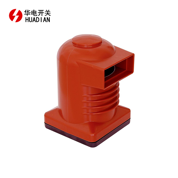 What are "contact box" and "wall bushing"? What is the relationship between them?